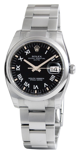 Rolex Datejust Series Fashionable Mens Automatic Watch 115200-BKRO Rolex Datejust Series Fashionable Mens Automatic Watch 115200-BKRO