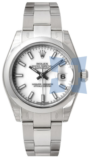 Rolex Datejust Series Ladies Automatic Wristwatch 179160WS Rolex Datejust Series Ladies Automatic Wristwatch 179160WS