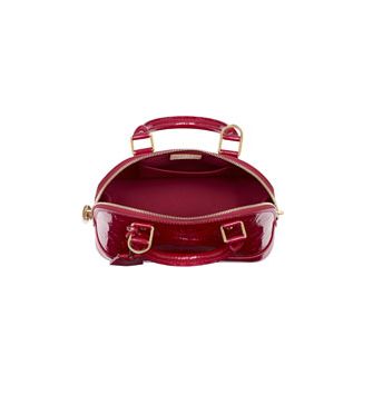 Louis Vuitton Monogram Vernis Alma BB M91606 Louis Vuitton Monogram Vernis Alma BB M91606