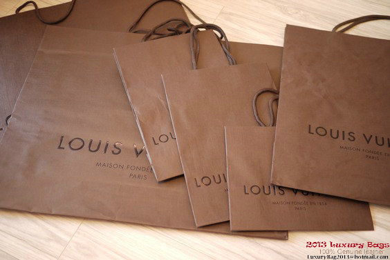 Designer Bags and Shoes Paper Shopper Bag Designer Bags and Shoes Paper Shopper Bag
