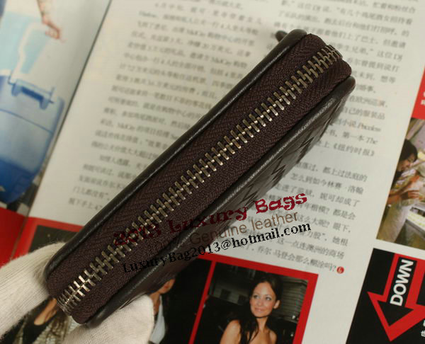 Bottega Veneta Intrecciato Nappa Mini Wallet 5818 Brown Bottega Veneta Intrecciato Nappa Mini Wallet 5818 Brown