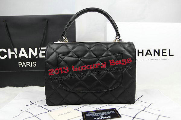 Chanel Classic Top Flap Bag Original Sheepskin Leather CHA92236 Black Chanel Classic Top Flap Bag Original Sheepskin Leather CHA92236 Black