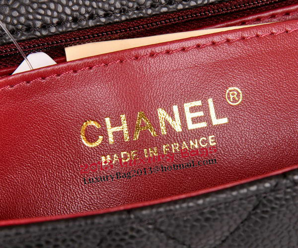 Chanel mini Classic Flap Bag Black Cannage Pattern 1117 Gold Chanel mini Classic Flap Bag Black Cannage Pattern 1117 Gold