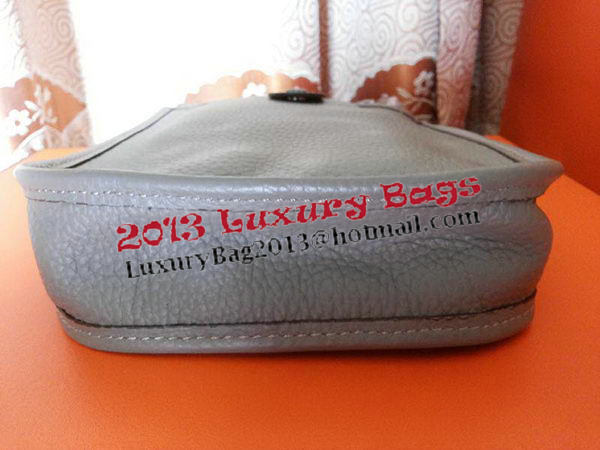 Hermes mini Evelyne Messenger Bag H1608S Grey Hermes mini Evelyne Messenger Bag H1608S Grey