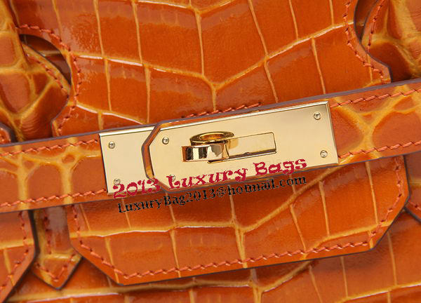 Hermes Birkin 30CM Tote Bags Wheat Iridescent Croco Leather Gold Hermes Birkin 30CM Tote Bags Wheat Iridescent Croco Leather Gold