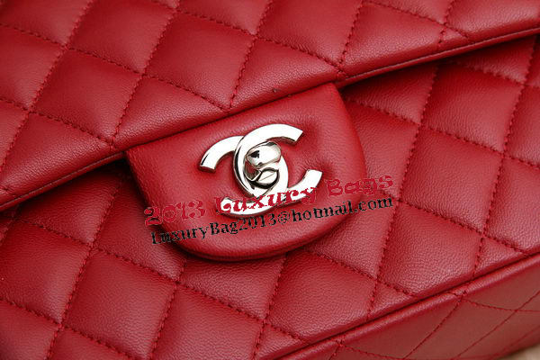 Chanel 2.55 Series Bags Original Lambskin Leather CFA1112 Burgundy Chanel 2.55 Series Bags Original Lambskin Leather CFA1112 Burgundy