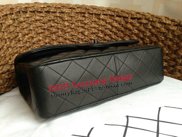 Chanel Classic Flap Bags Original Lambskin Leather A1113 Black Chanel Classic Flap Bags Original Lambskin Leather A1113 Black