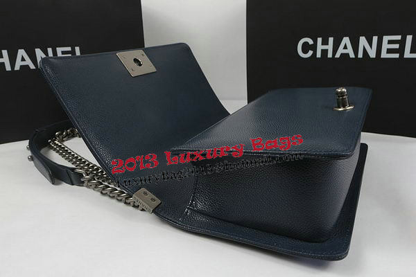 Boy Chanel Flap Bag Original Royal Cannage Pattern A67025 Silver Boy Chanel Flap Bag Original Royal Cannage Pattern A67025 Silver