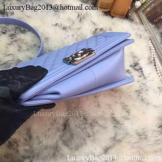 Boy Chanel Flap Shoulder Bag Original Sheepskin A64375 Lavender Boy Chanel Flap Shoulder Bag Original Sheepskin A64375 Lavender