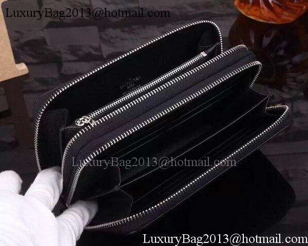 Louis Vuitton Damier Graphite Canvas Zippy Insolite Wallets N61723 Louis Vuitton Damier Graphite Canvas Zippy Insolite Wallets N61723