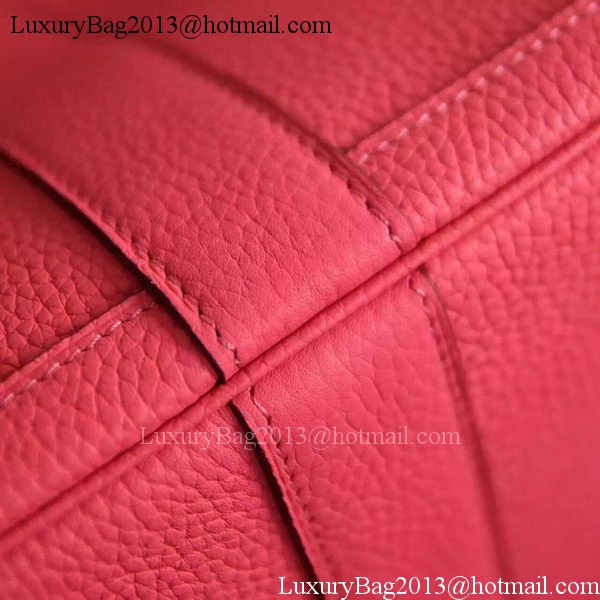 Hermes Garden Party 36cm 30cm Tote Bag Original Leather Light Red Hermes Garden Party 36cm 30cm Tote Bag Original Leather Light Red