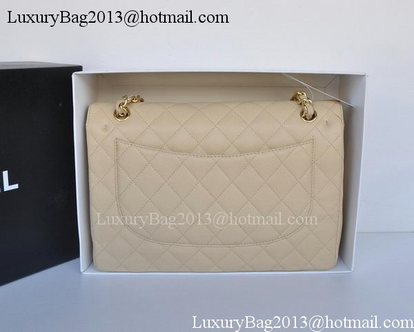 Chanel Jumbo Double Flaps Bag Apricot Cannage Pattern A36097 Gold Chanel Jumbo Double Flaps Bag Apricot Cannage Pattern A36097 Gold