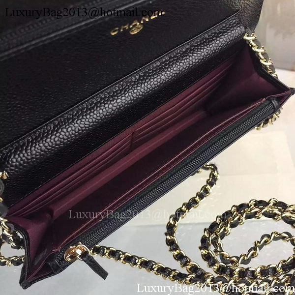 Chanel mini Flap Bag Cannage Pattern A8373 Black Chanel mini Flap Bag Cannage Pattern A8373 Black