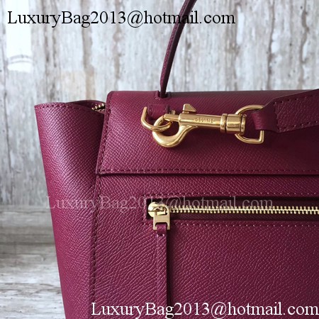 Celine Belt mini Bag Original Leather C98310 Rose Celine Belt mini Bag Original Leather C98310 Rose