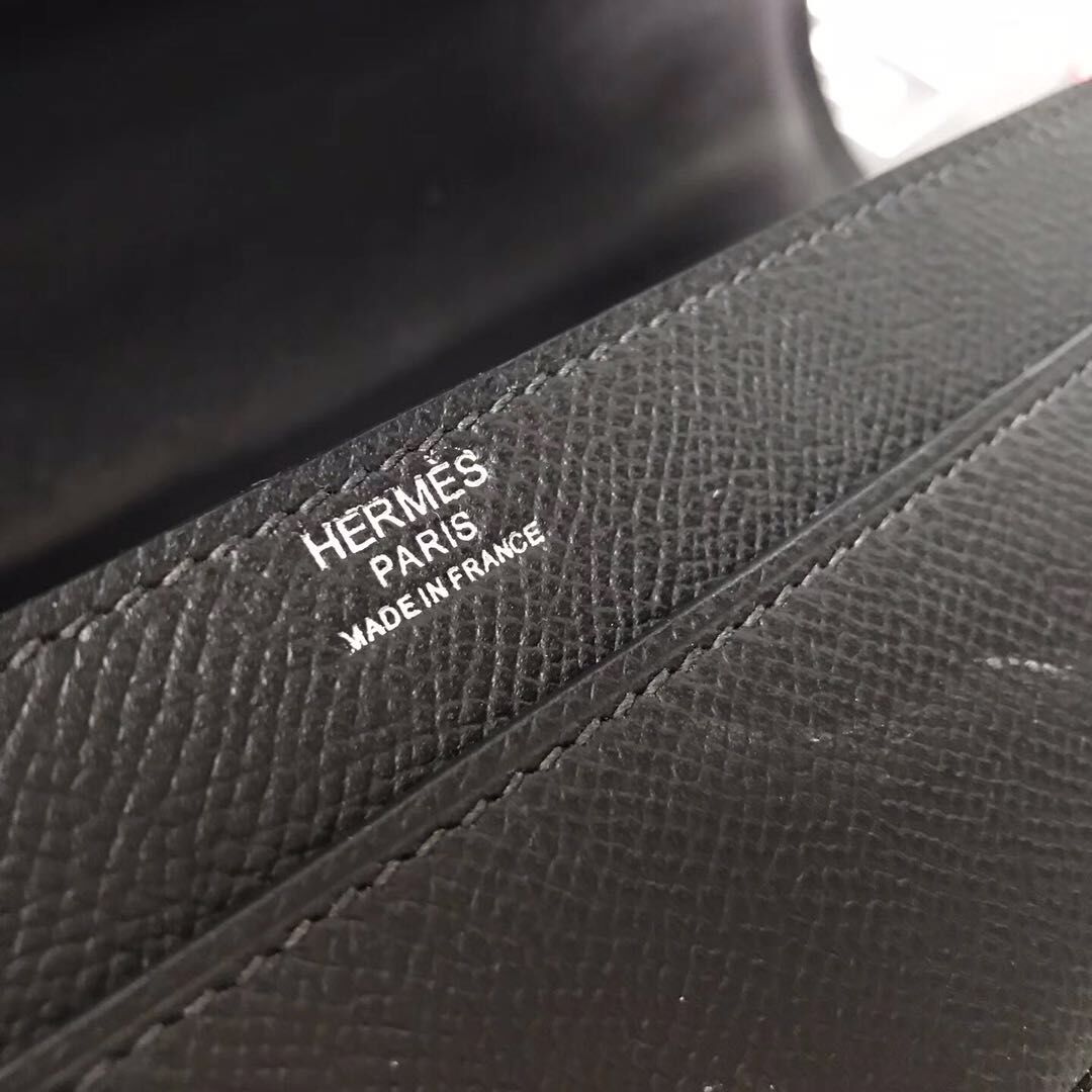 Hermes Original Leather Shoulder Bag H1088 Black Hermes Original Leather Shoulder Bag H1088 Black