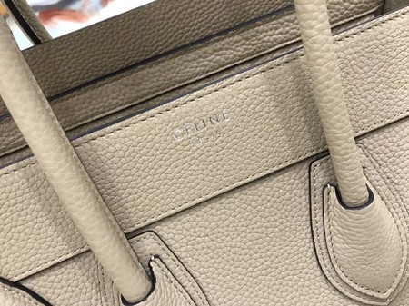 Celine Luggage Micro Tote Bag Original Leather CLY33081M Khaki Celine Luggage Micro Tote Bag Original Leather CLY33081M Khaki