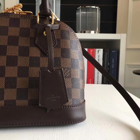 Louis Vuitton Damier Ebene Canvas ALMA BB N53152 Louis Vuitton Damier Ebene Canvas ALMA BB N53152