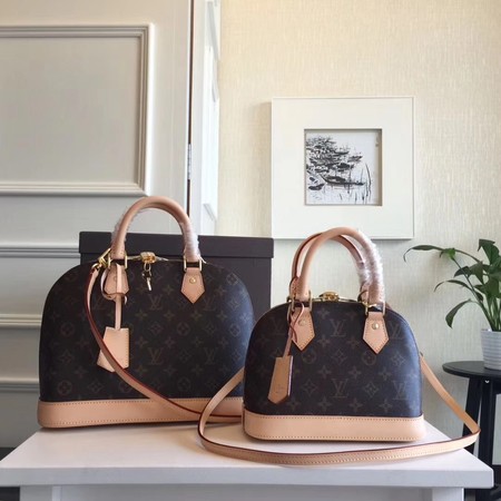 Louis Vuitton Monogram Canvas Alma BB M53152 Louis Vuitton Monogram Canvas Alma BB M53152