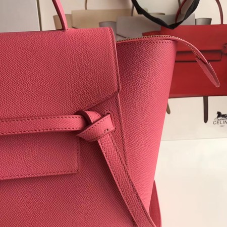 Celine Belt Bag Original Leather CL3349 Rose Celine Belt Bag Original Leather CL3349 Rose