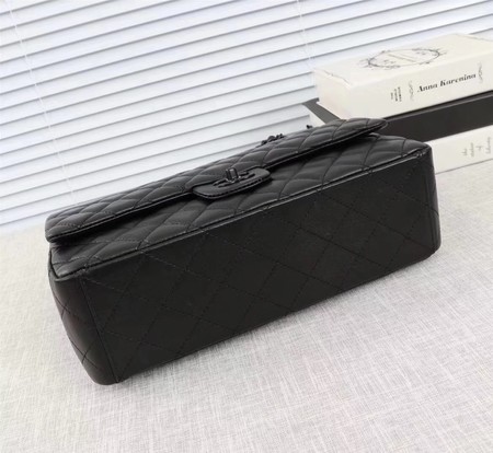 Chanel Maxi Classic Flap Bag Sheepskin Leather A58601 Black Chanel Maxi Classic Flap Bag Sheepskin Leather A58601 Black