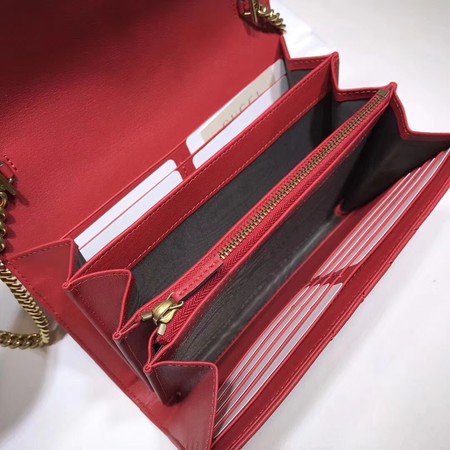 Gucci GG Marmont Matelasse mini Bag 474575 Red Gucci GG Marmont Matelasse mini Bag 474575 Red