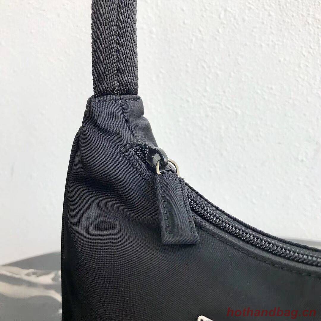 Prada Re-Edition nylon Tote bag MV519 black Prada Re-Edition nylon Tote bag MV519 black