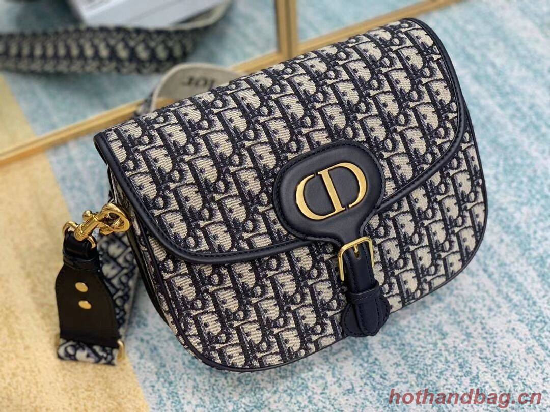 DIOR OBLIQUE BAG C0268A blue DIOR OBLIQUE BAG C0268A blue