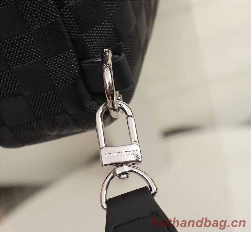 Louis Vuitton AVENUE SLING Original Leather Bag N41719 Black Louis Vuitton AVENUE SLING Original Leather Bag N41719 Black