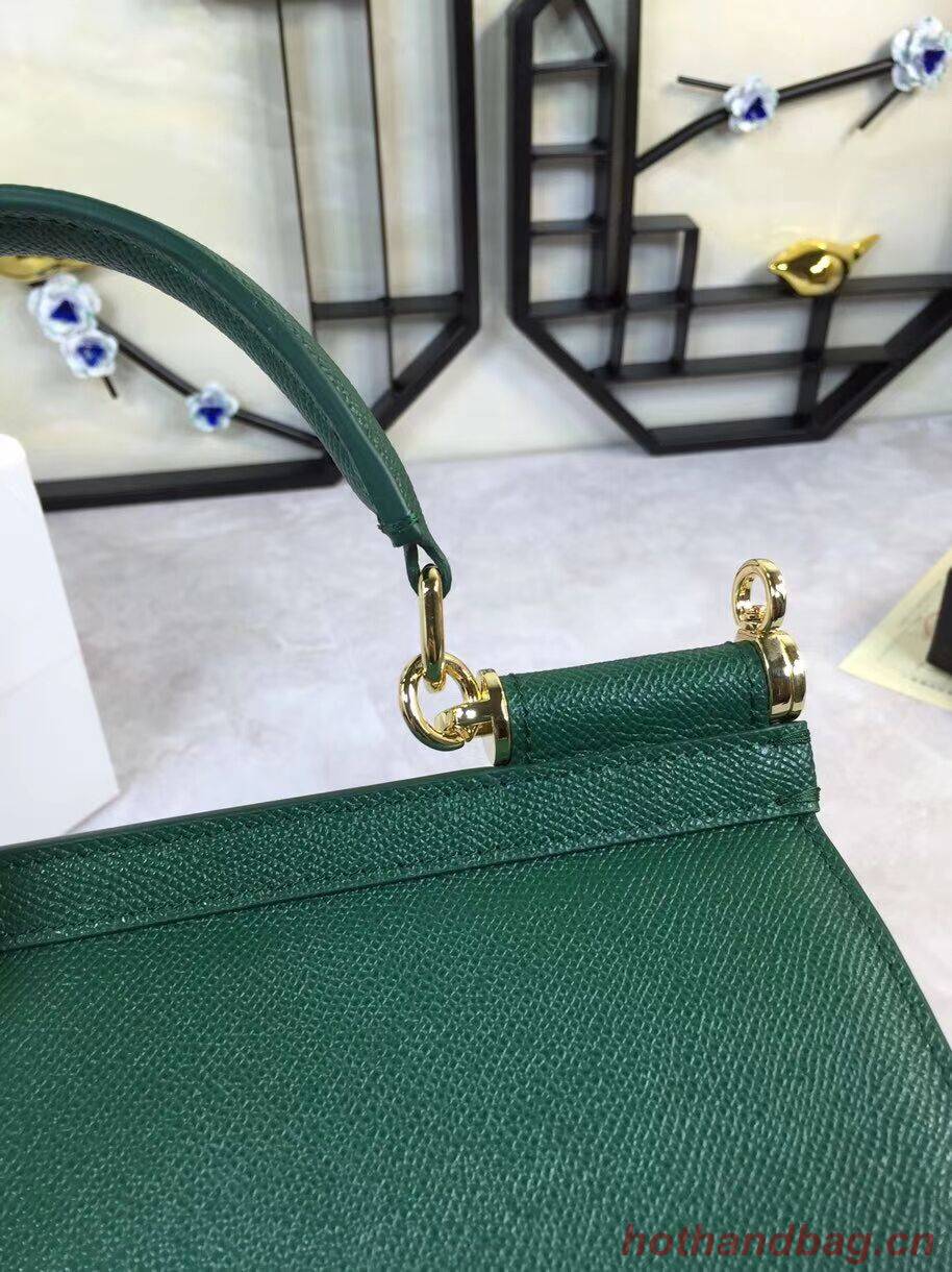 Dolce & Gabbana Origianl Leather 4136 blackish green Dolce & Gabbana Origianl Leather 4136 blackish green