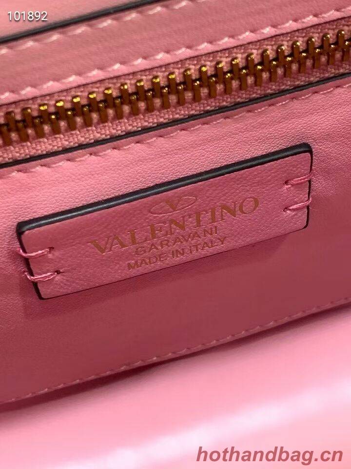 Valentino mini Garavani Roman Stud V2061 cherry blossoms Valentino mini Garavani Roman Stud V2061 cherry blossoms