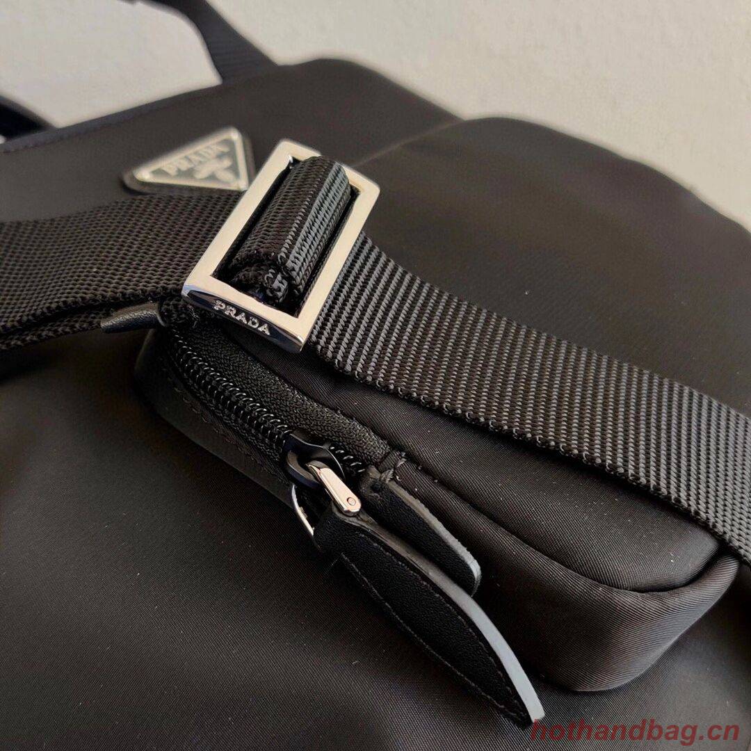 Prada Re-Edition nylon tote bag 1BG354 black Prada Re-Edition nylon tote bag 1BG354 black