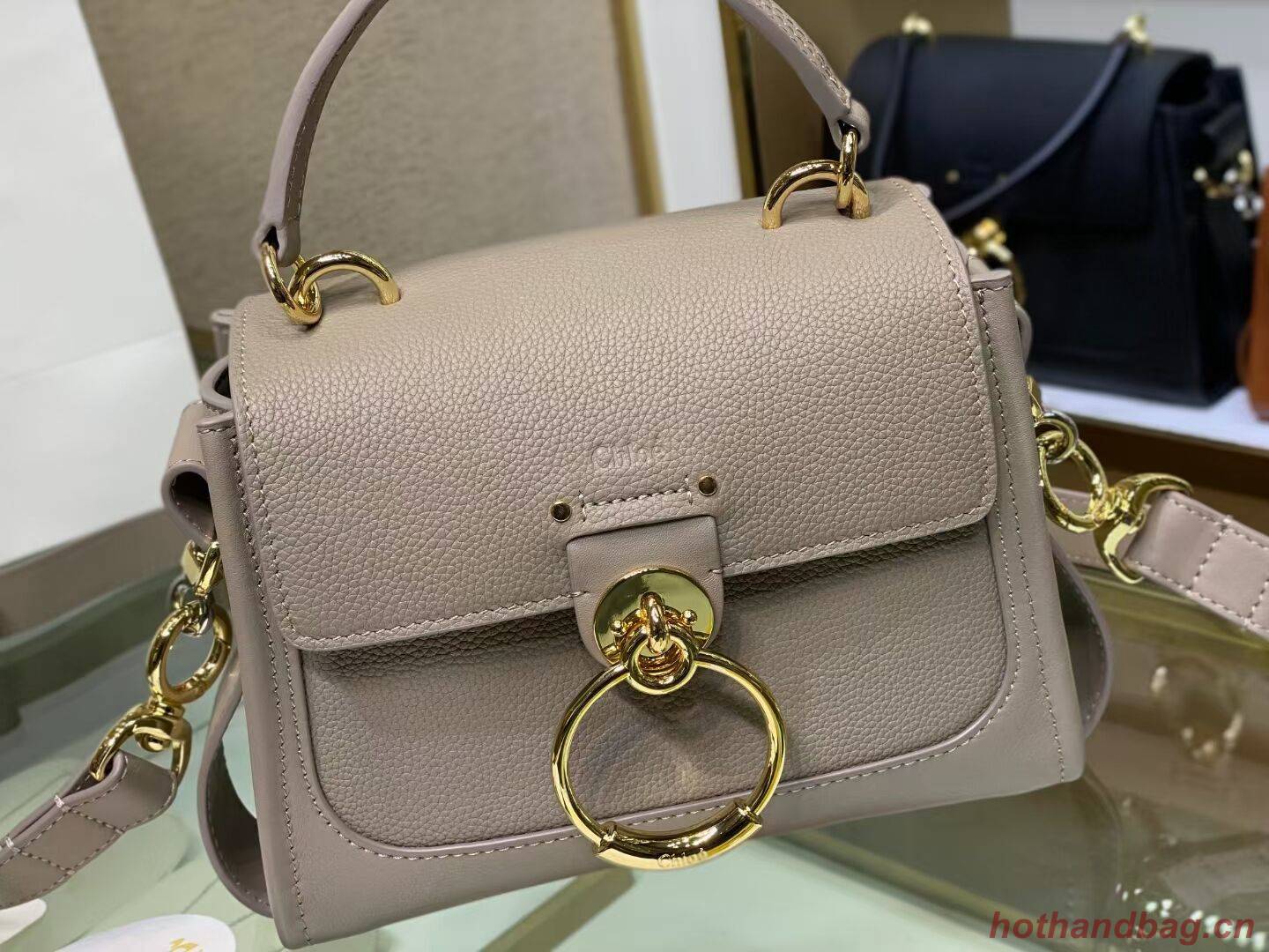 Chloe Original Calfskin Leather Bag C1143S grey Chloe Original Calfskin Leather Bag C1143S grey