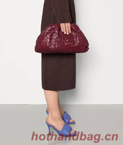 Bottega Veneta POUCH 576175 BORDEAUX Bottega Veneta POUCH 576175 BORDEAUX