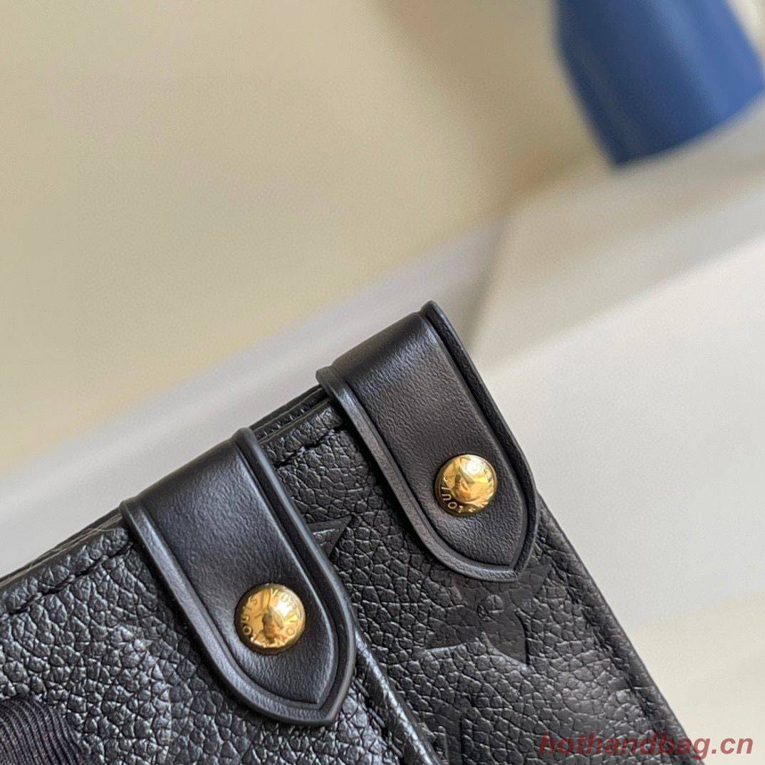 Louis Vuitton ONTHEGO MM M45595 Black Louis Vuitton ONTHEGO MM M45595 Black