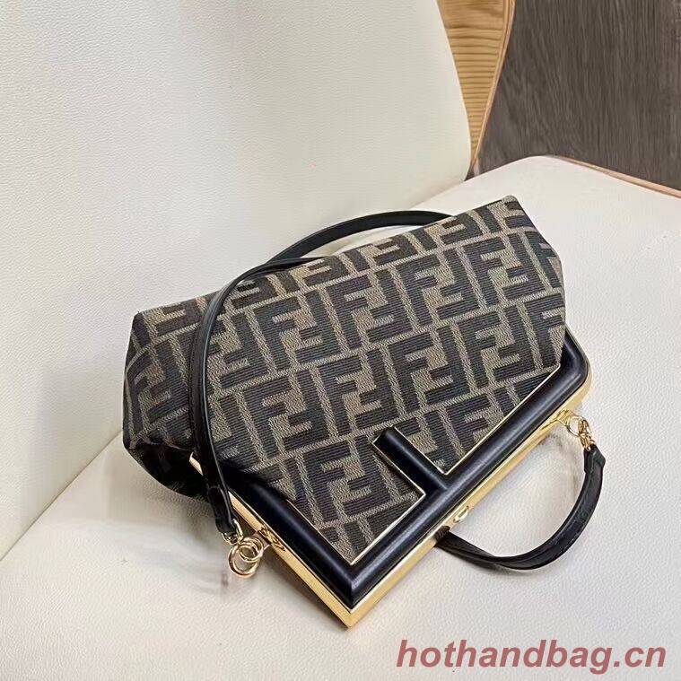 FENDI FIRST fabric bag 5FB2322 black FENDI FIRST fabric bag 5FB2322 black
