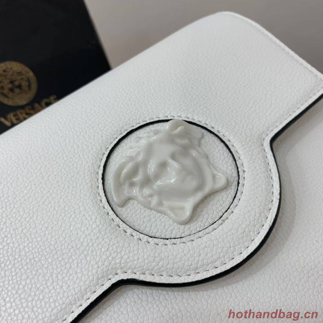 Versace Original medium Calfskin Leather Bag FS1067 white Versace Original medium Calfskin Leather Bag FS1067 white