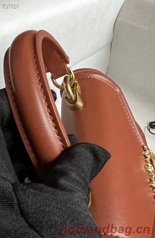 Dolce & Gabbana Origianl Leather Shoulder Bag 4011 brown Dolce & Gabbana Origianl Leather Shoulder Bag 4011 brown