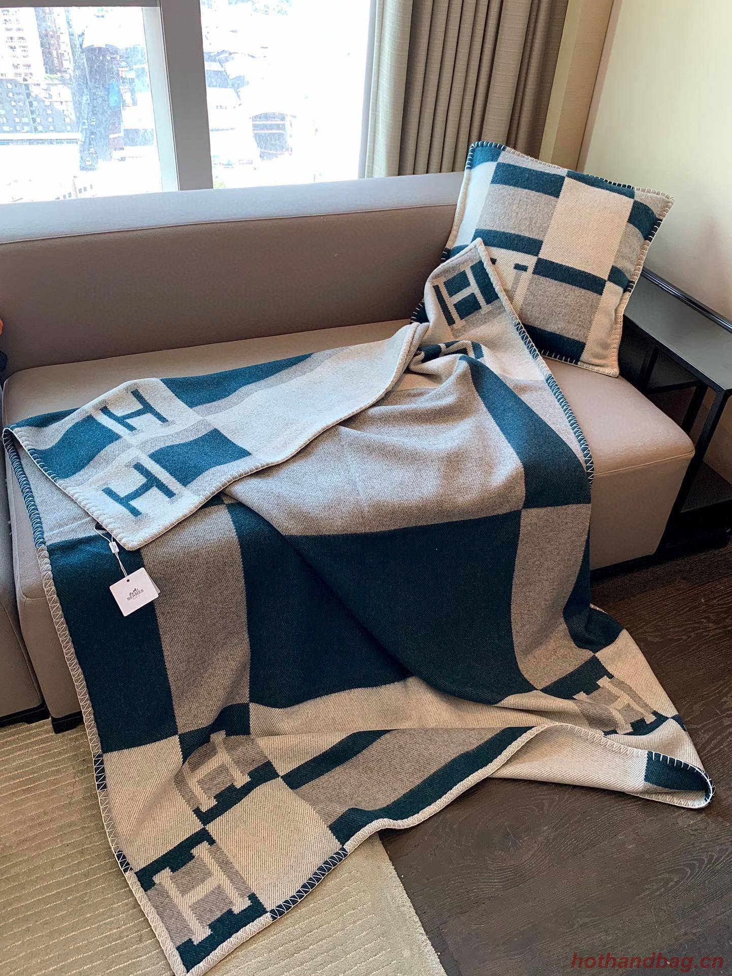 Hermes Pillow 18234 Blue Hermes Pillow 18234 Blue