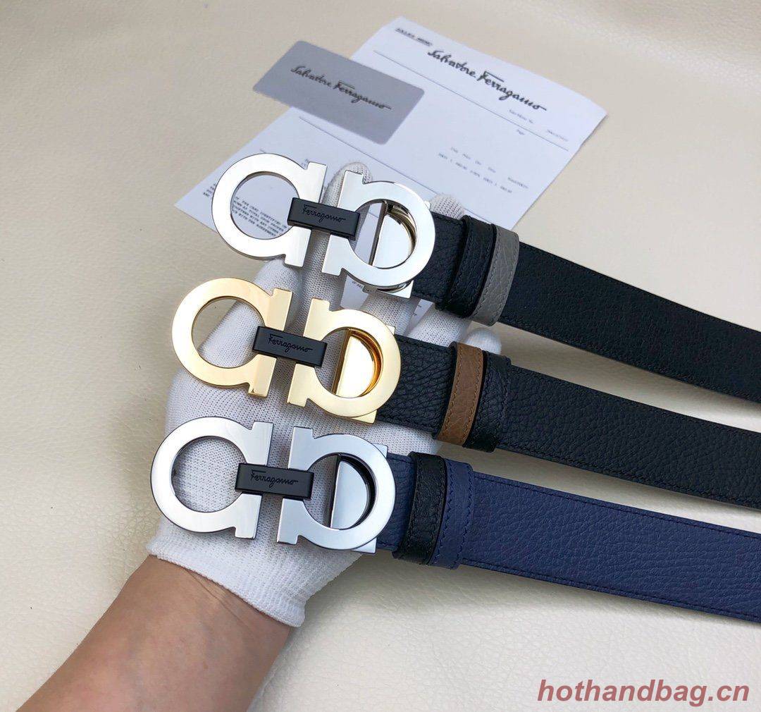 Ferragamo Belt 35MM SFB00014-1 Ferragamo Belt 35MM SFB00014-1