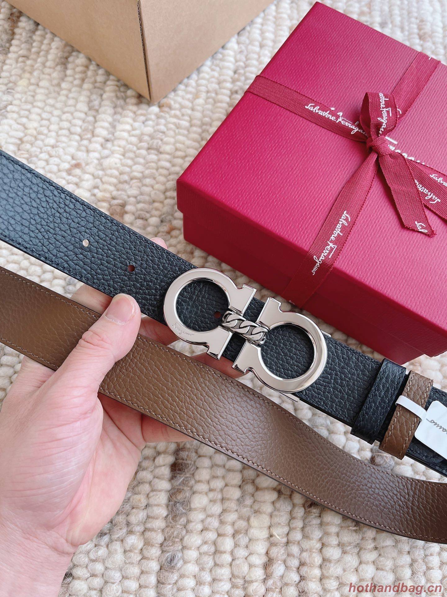 Ferragamo Belt 35MM SFB00016 Ferragamo Belt 35MM SFB00016