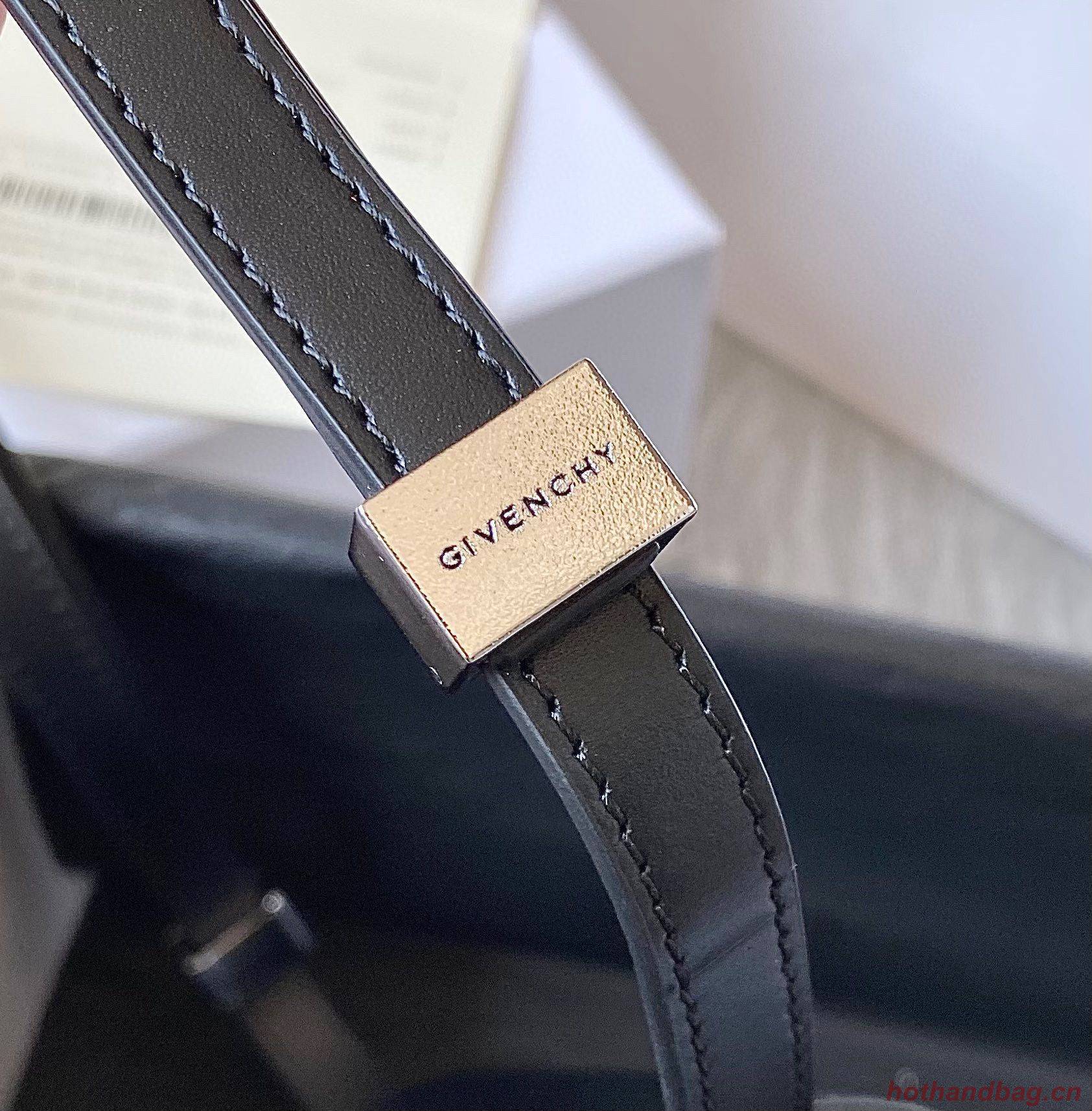GIVENCHY Original Leather Shoulder Bag 1863 Black GIVENCHY Original Leather Shoulder Bag 1863 Black