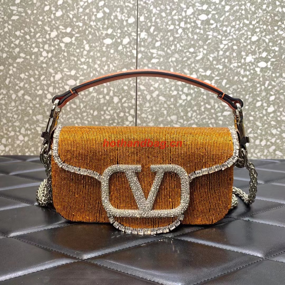 VALENTINO MINI LOCO imitation crystal shoulder bag WB0K55 VALENTINO MINI LOCO imitation crystal shoulder bag WB0K55