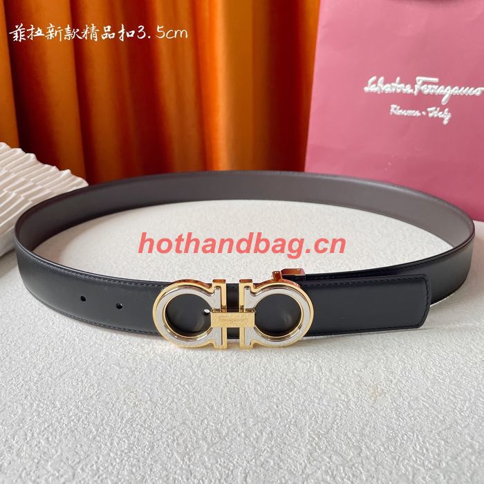 Ferragamo Belt 35MM SFB00023 Ferragamo Belt 35MM SFB00023
