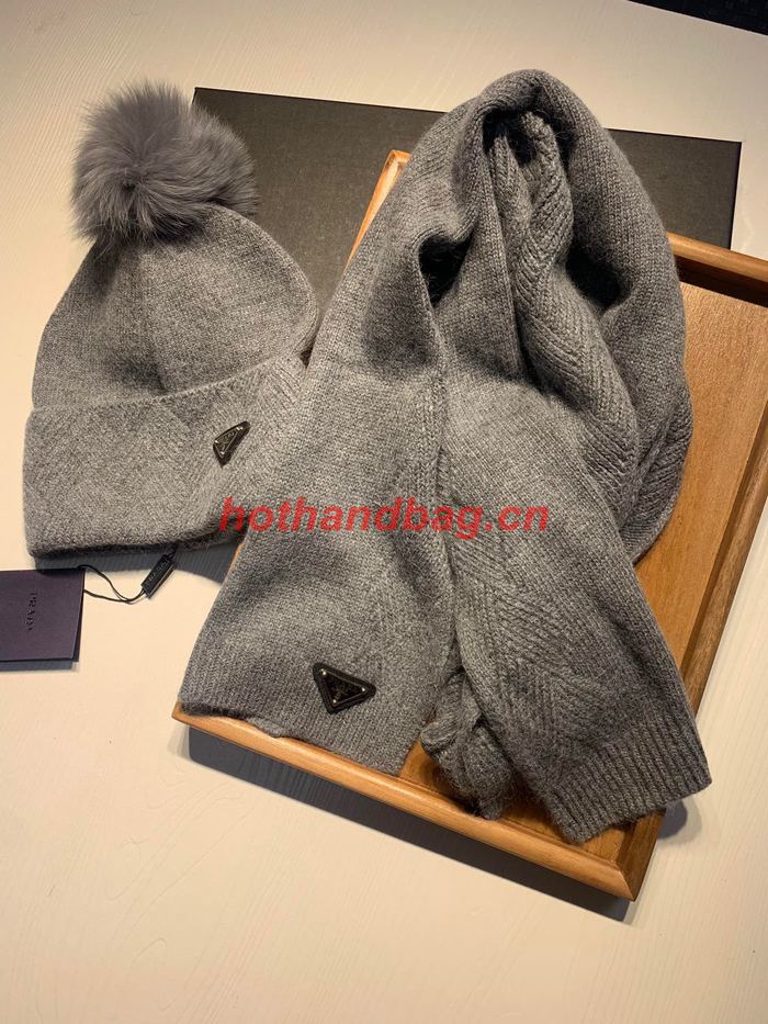 Prada Scarf&Hat PRH00046 Prada Scarf&Hat PRH00046