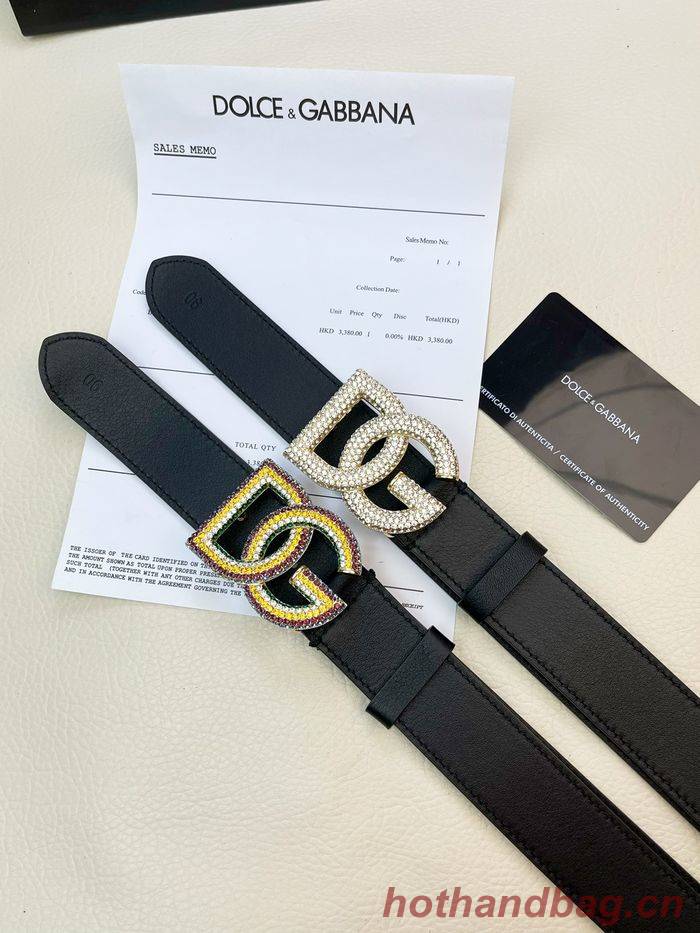 Dolce&Gabbana Belt 30MM DGB00003-1 Dolce&Gabbana Belt 30MM DGB00003-1