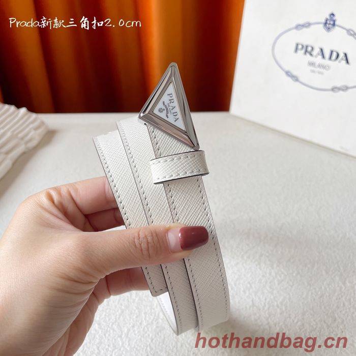 Prada Belt 20MM PRB00085 Prada Belt 20MM PRB00085