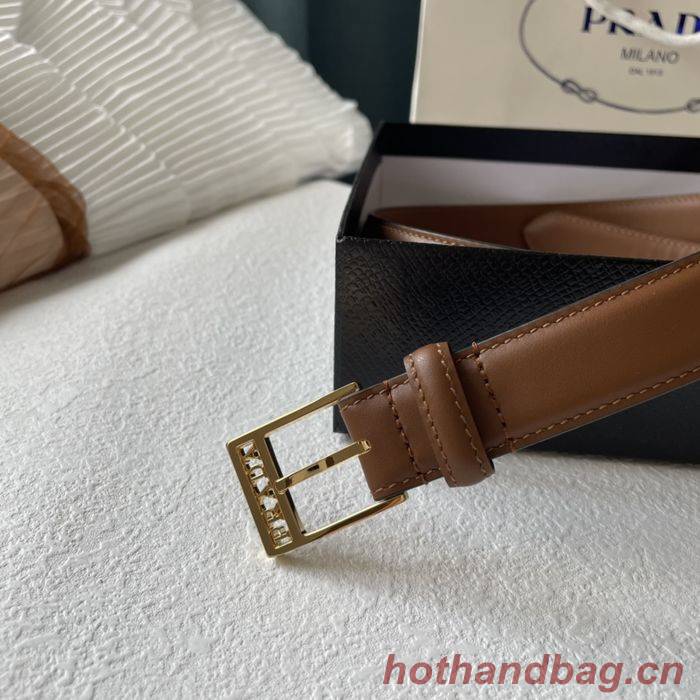 Prada Belt 25MM PRB00096 Prada Belt 25MM PRB00096