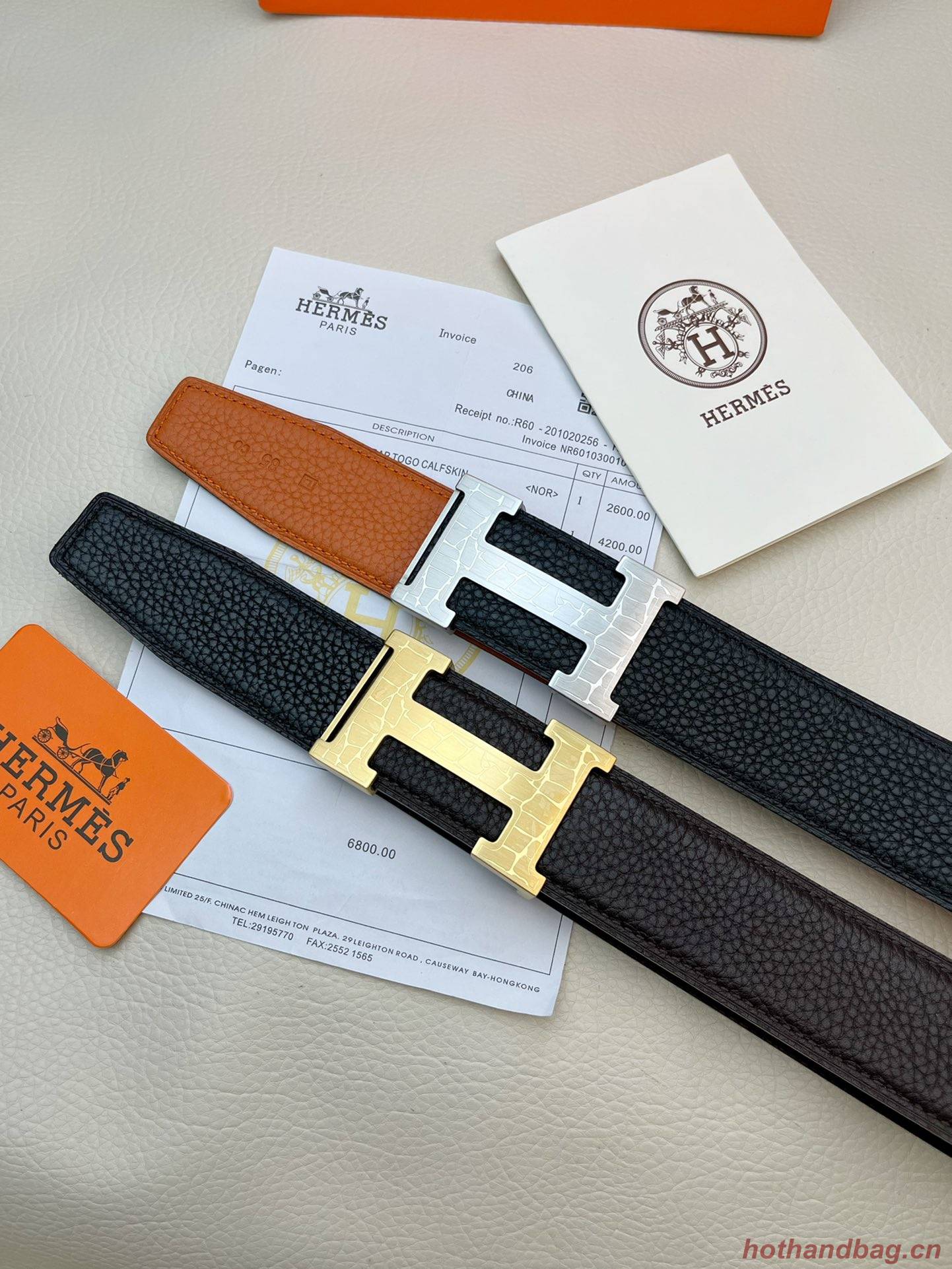 Hermes Belt 38MM HMB00112-1 Hermes Belt 38MM HMB00112-1