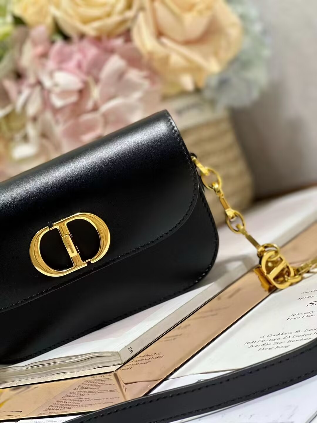 DIOR Box Calfskin M9261U black DIOR Box Calfskin M9261U black