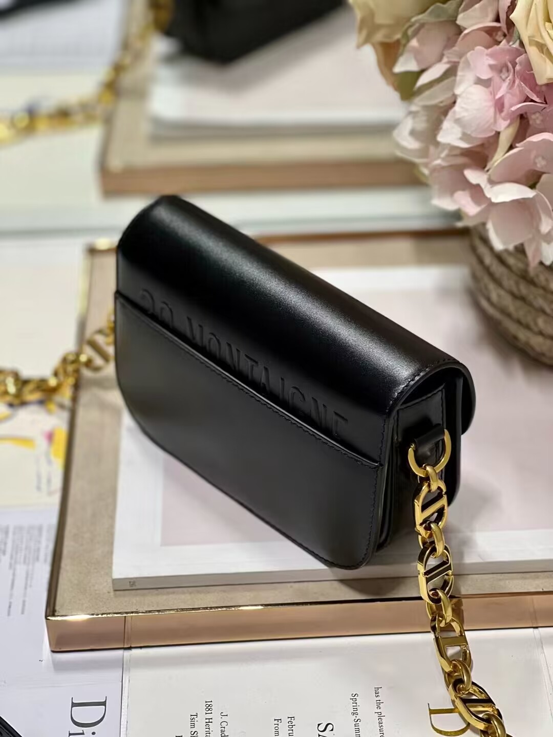 DIOR Box Calfskin M9261U black DIOR Box Calfskin M9261U black